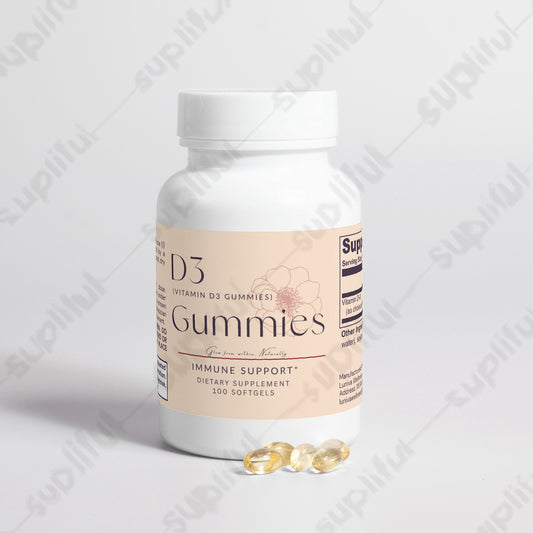 D3 Gummies