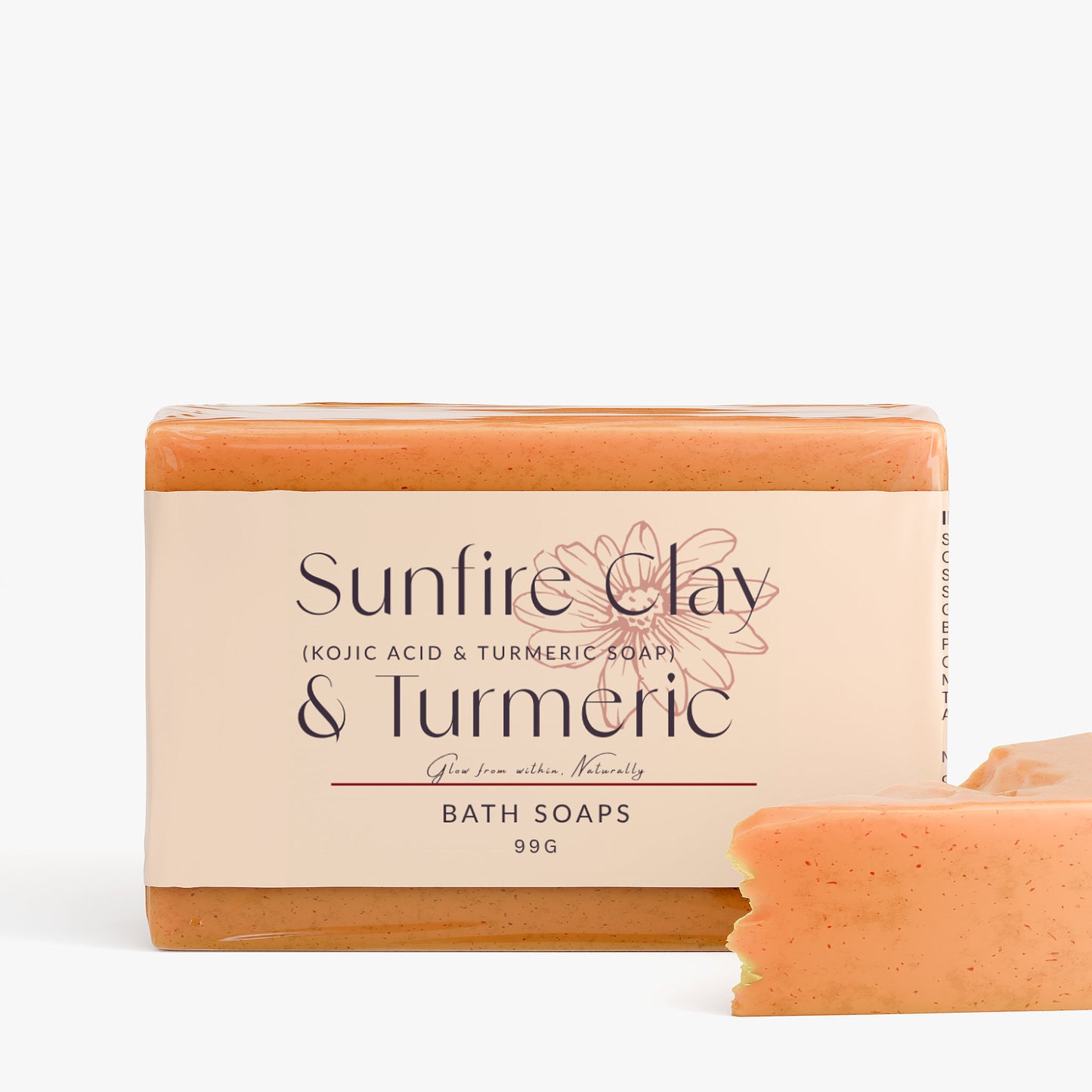 Sunfire Clay & Tumeric