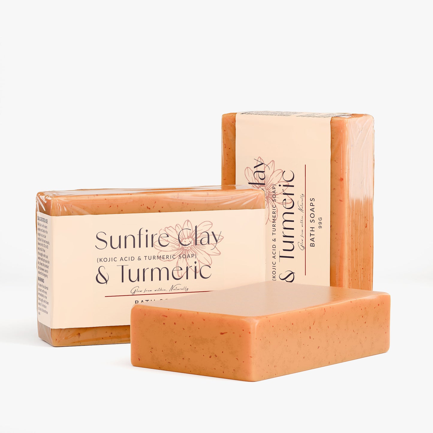 Sunfire Clay & Tumeric
