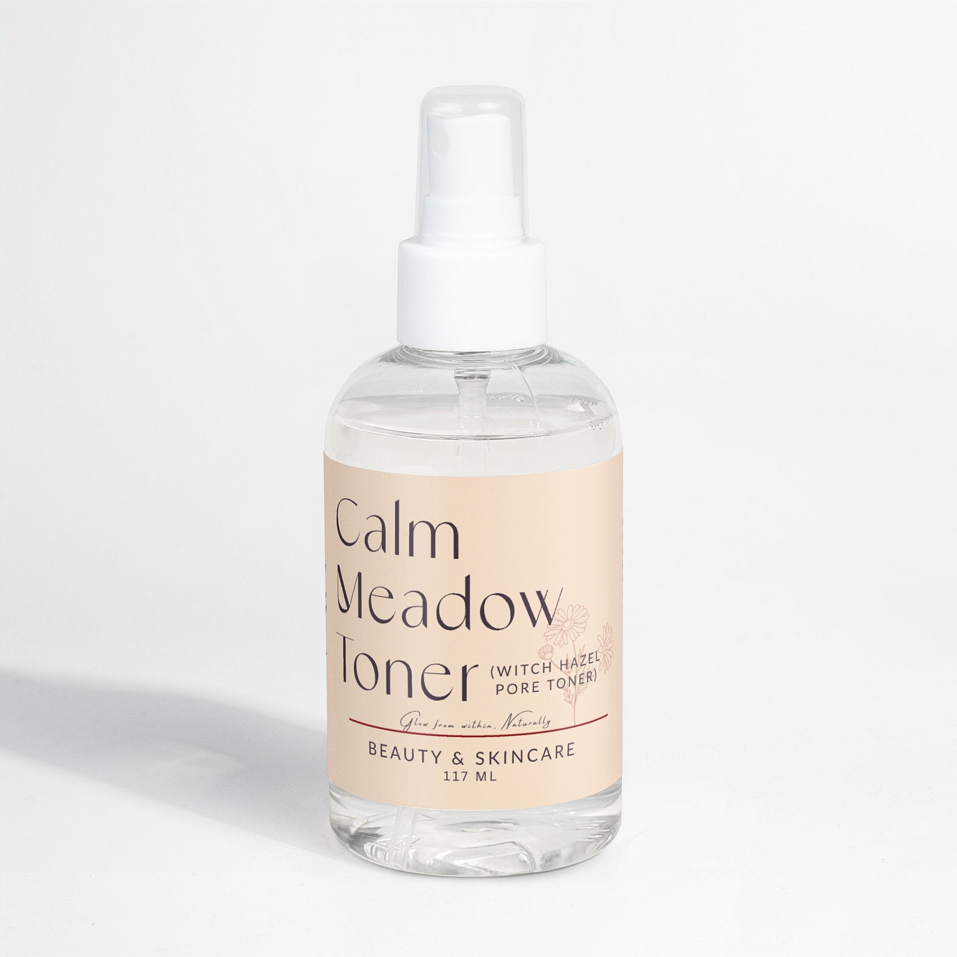 Calm Meadow Toner witch hazel pore perfecting spray for soothing and hydrating skin