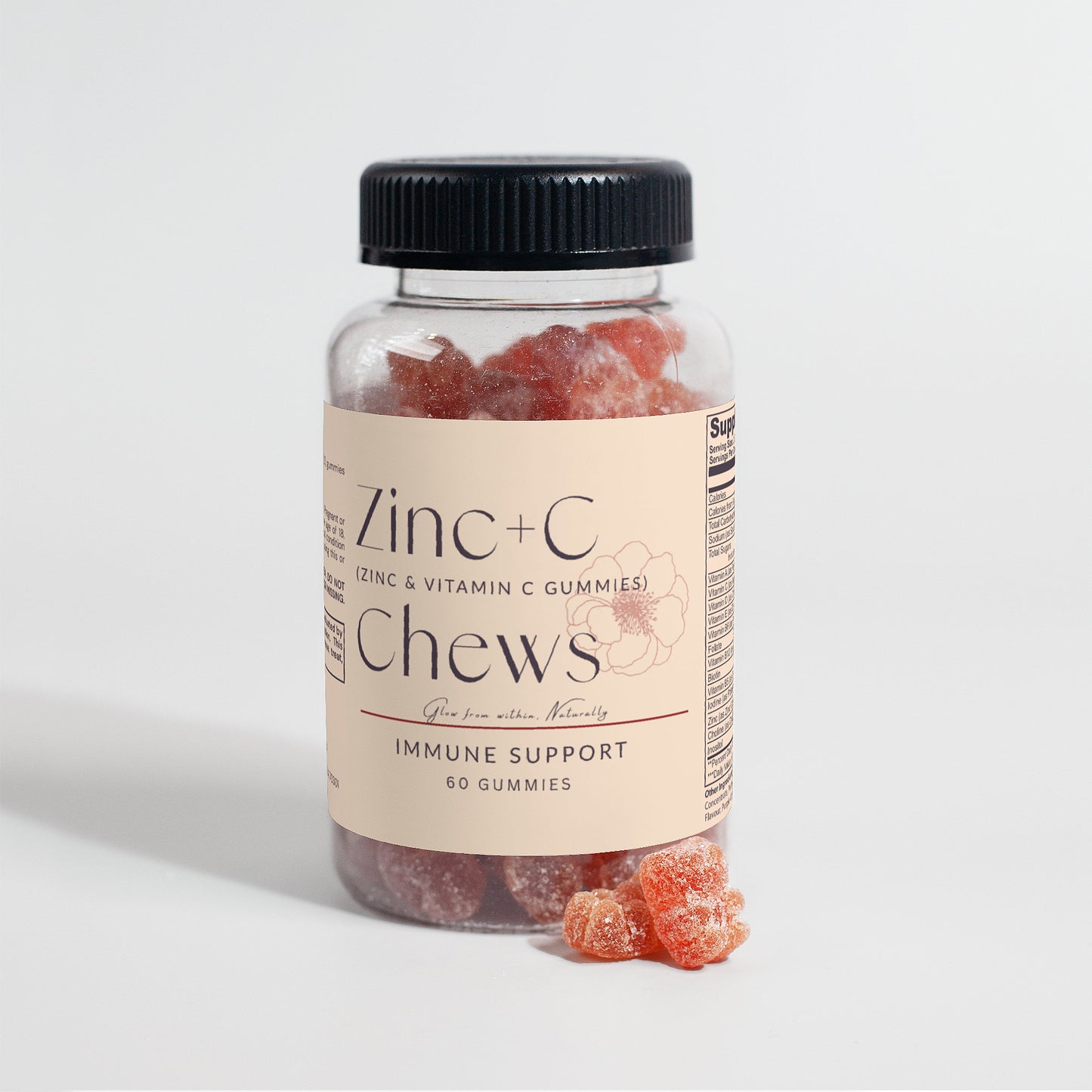 Zinc + C Chews