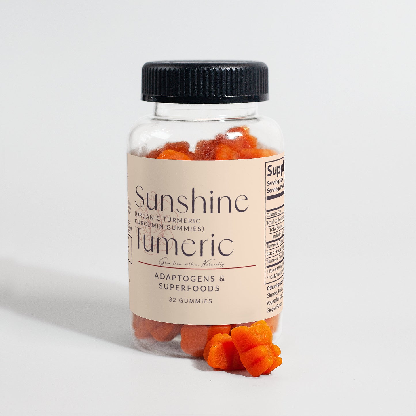 Sunshine Turmeric Gummies