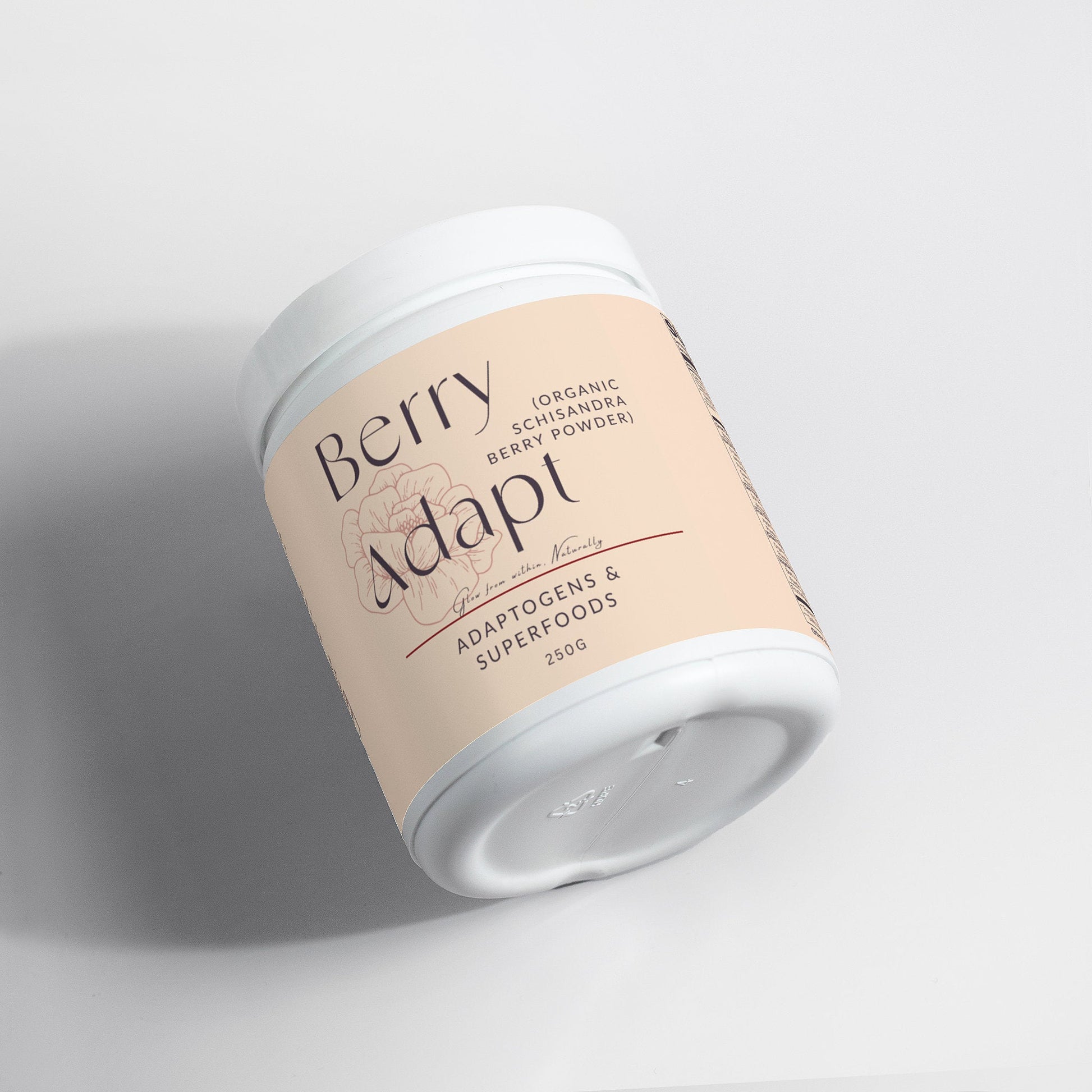 Berry Adapt organic schisandra berry powder for adaptogenic resilience and stress support