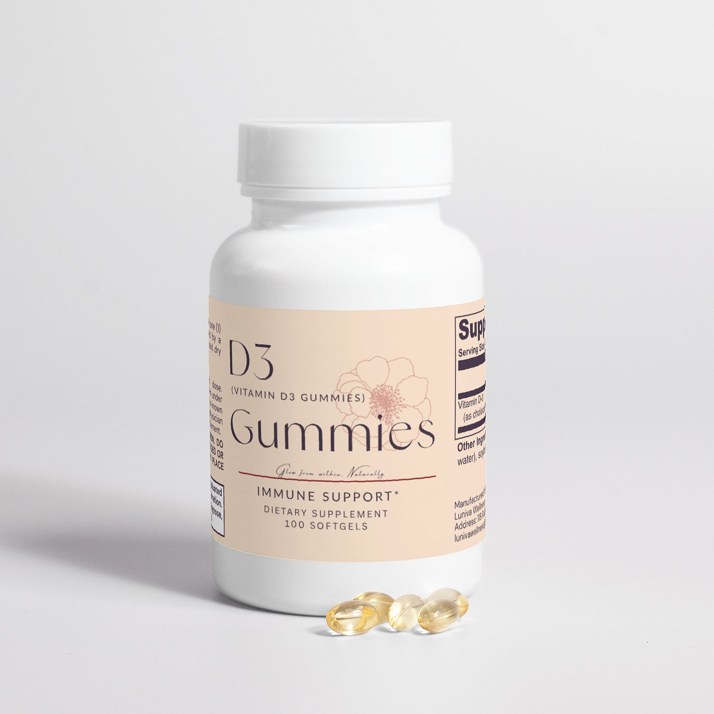 D3 Gummies
