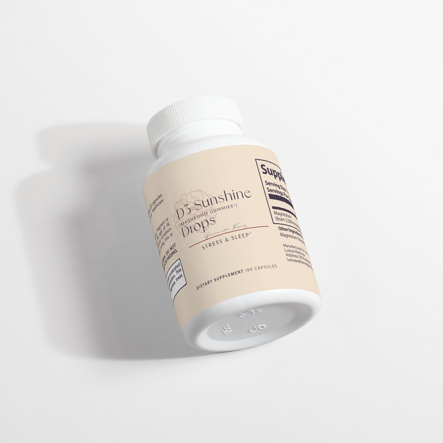 D3 Sunshine Drops