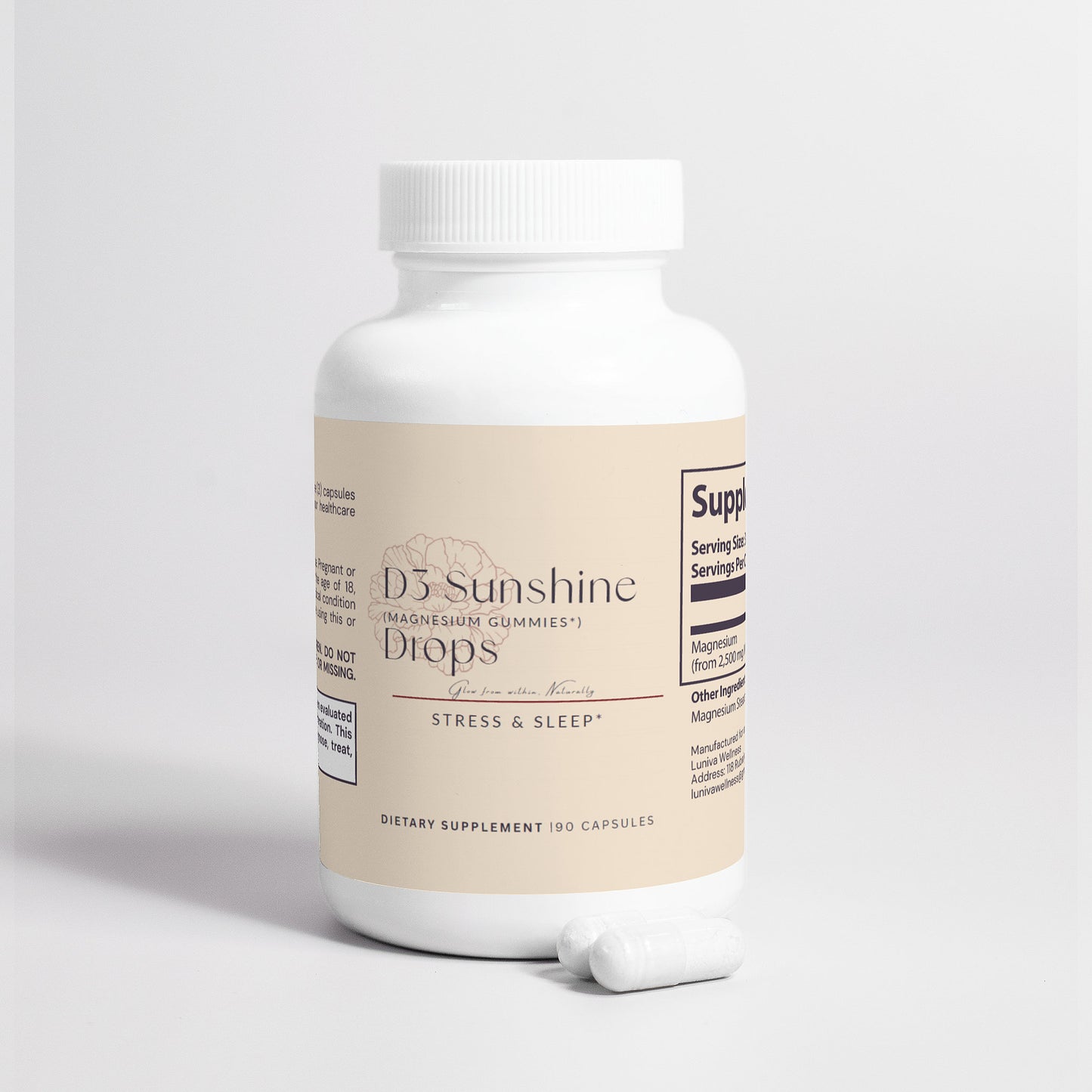 D3 Sunshine Drops